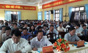 Huyện Hồng Dân (Bạc Liêu): Chuẩn bị chu đáo cho tổ chức thành công đại hội đảng bộ các cấp